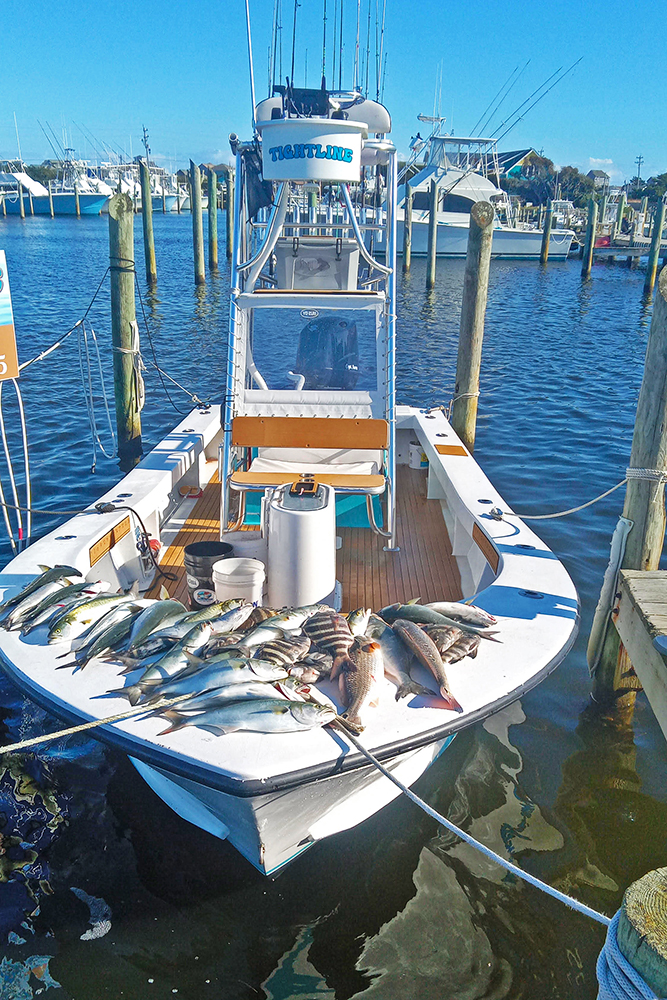 Tightline Charters at Teach's Lair Marina