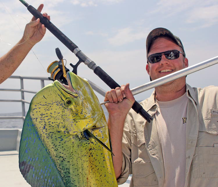 Fishing with Captain Brian on the Stormy Petrel II