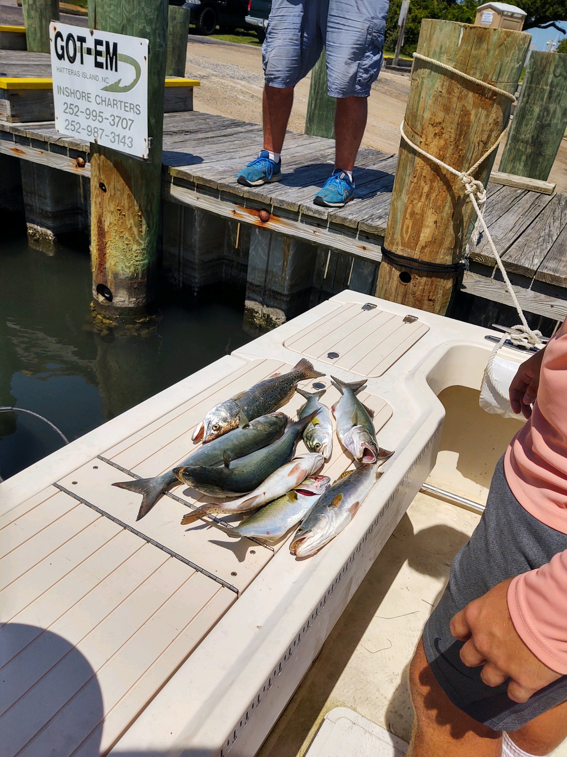 Got Em Inshore Fishing