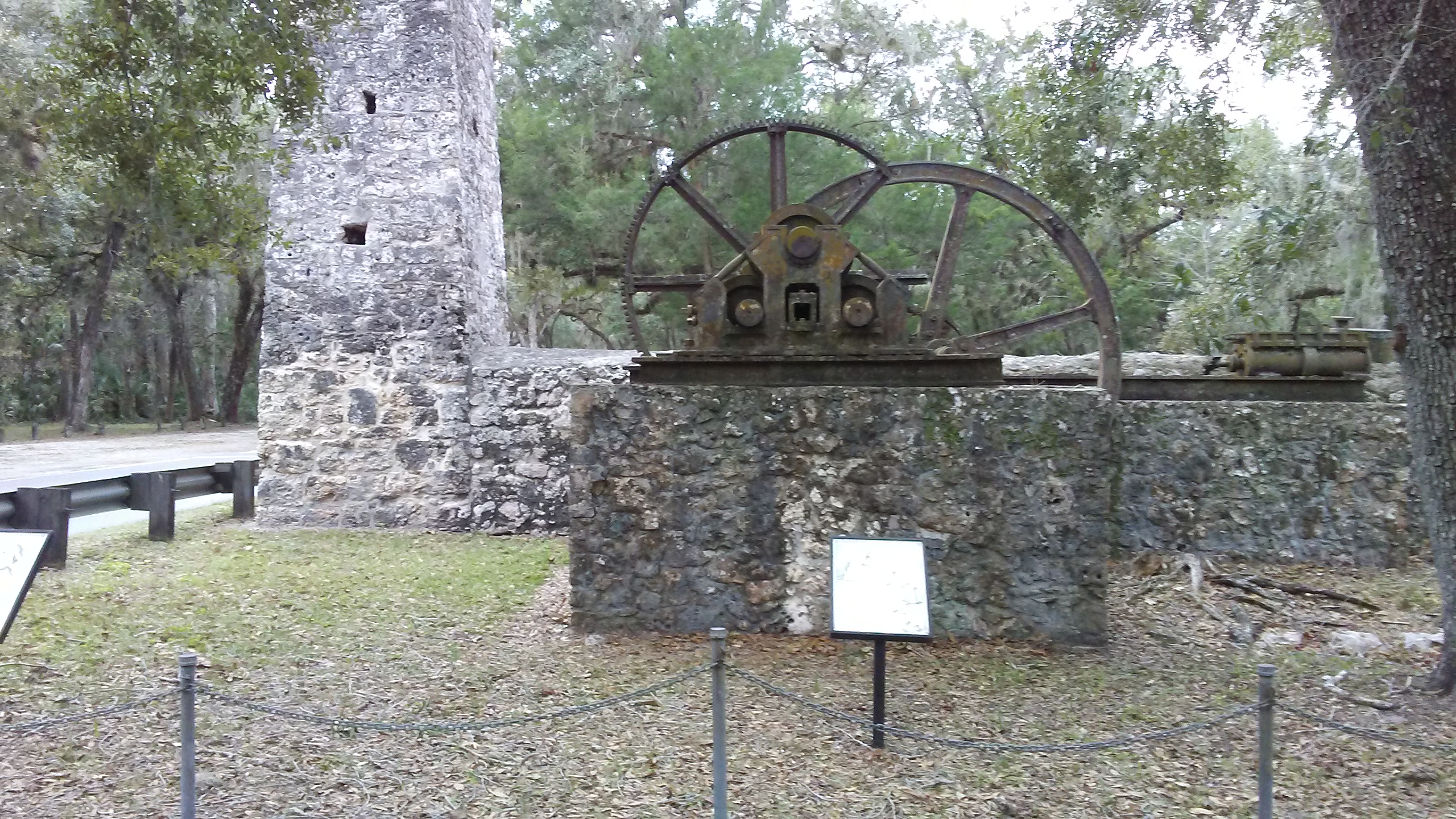 One of the First Sugar Cane Mills..