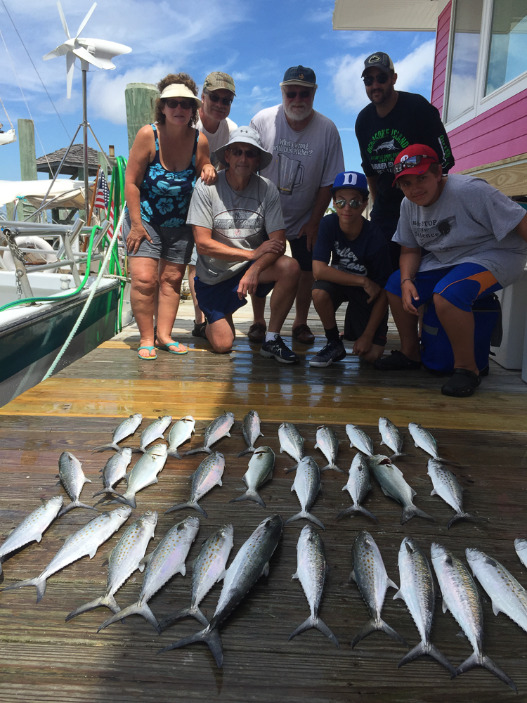 Fishing with Captain Brian on the Stormy Petrel II