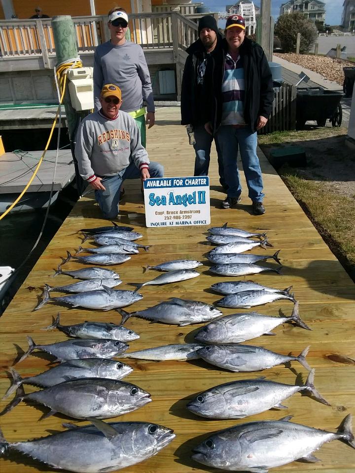 Fishing aboard the Sea Angel II with Captain Bruce Armstrong