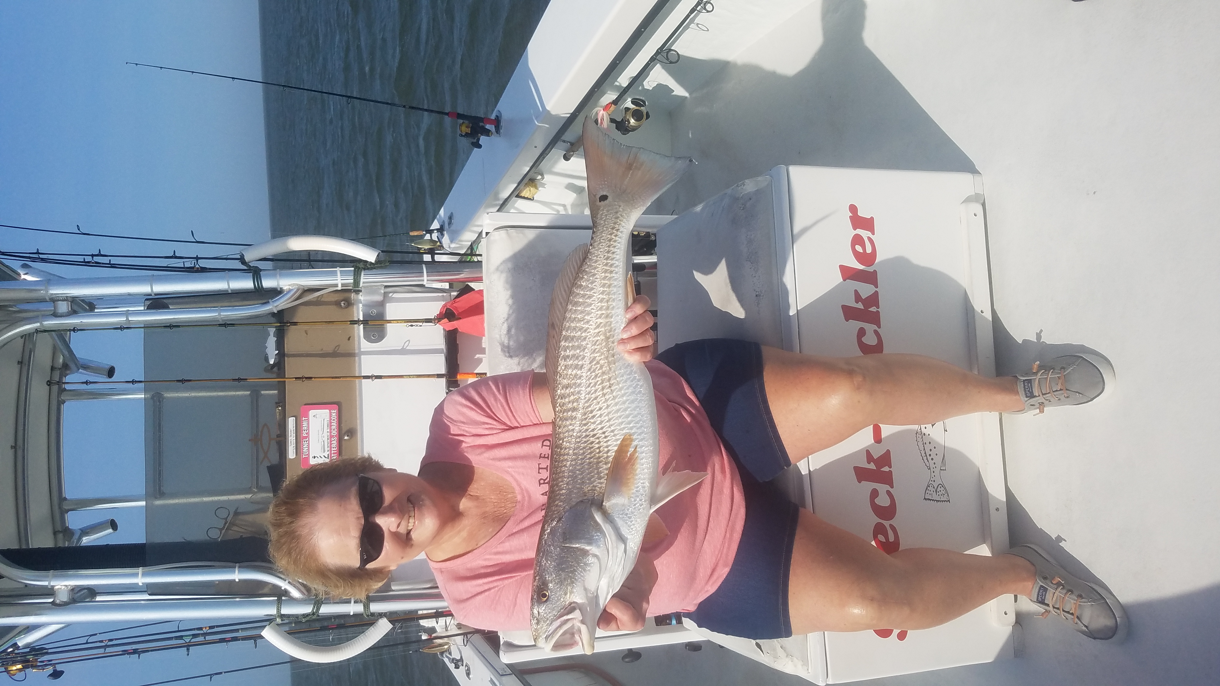 Speck-Tackler Fishing Teach's Lair Hatteras Inshore Charters