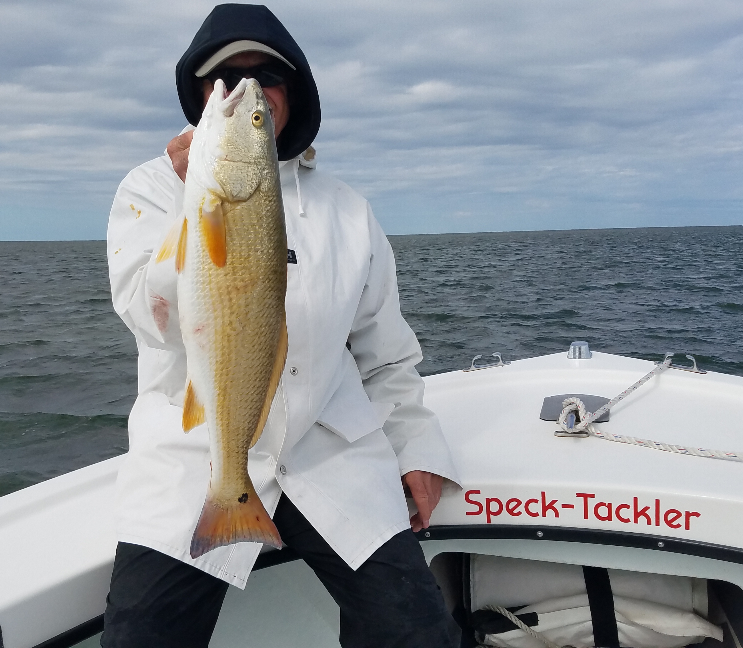 Speck-Tackler Fishing Teach's Lair Hatteras Inshore Charters