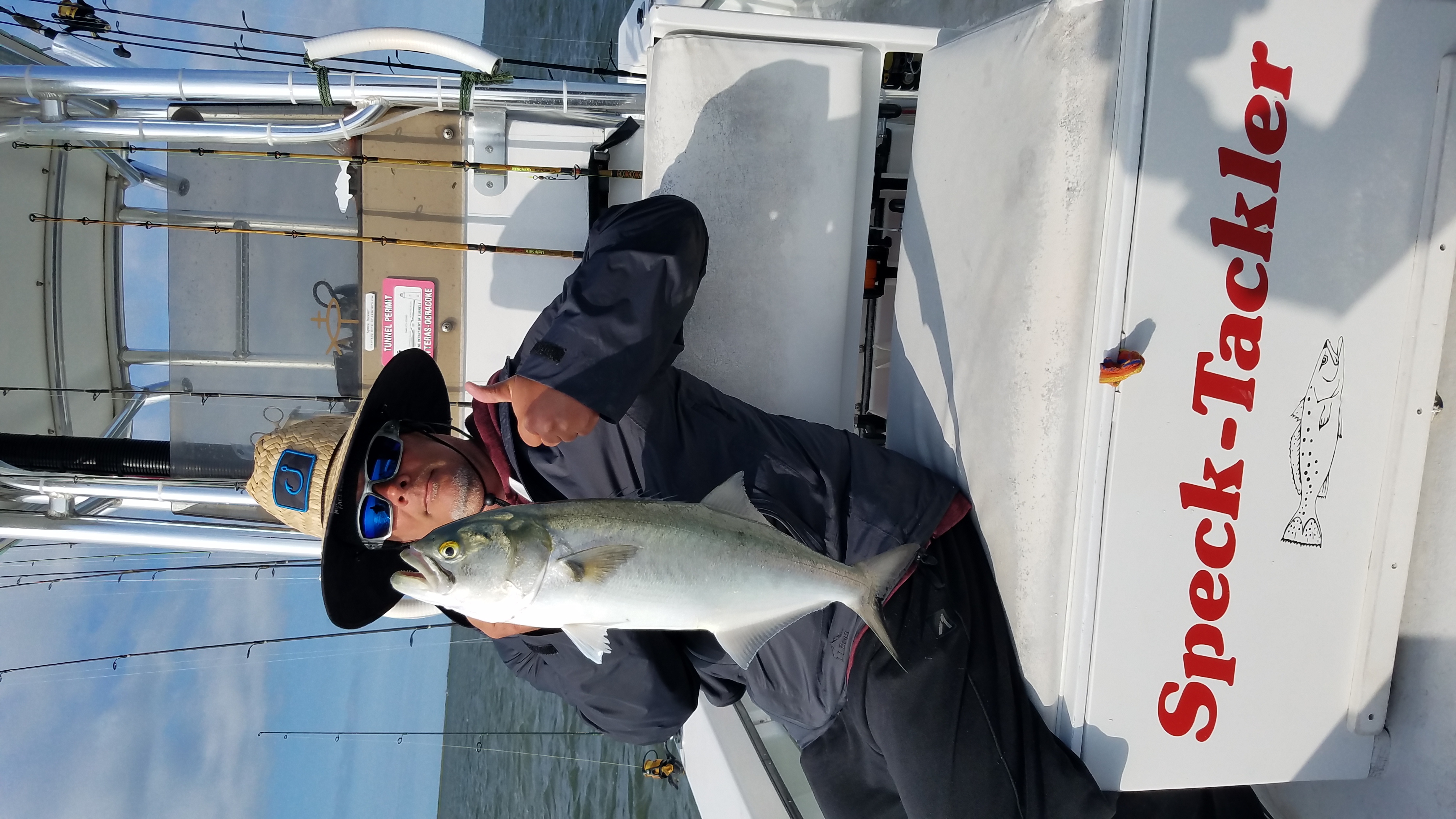 Speck-Tackler Fishing Teach's Lair Hatteras Inshore Charters