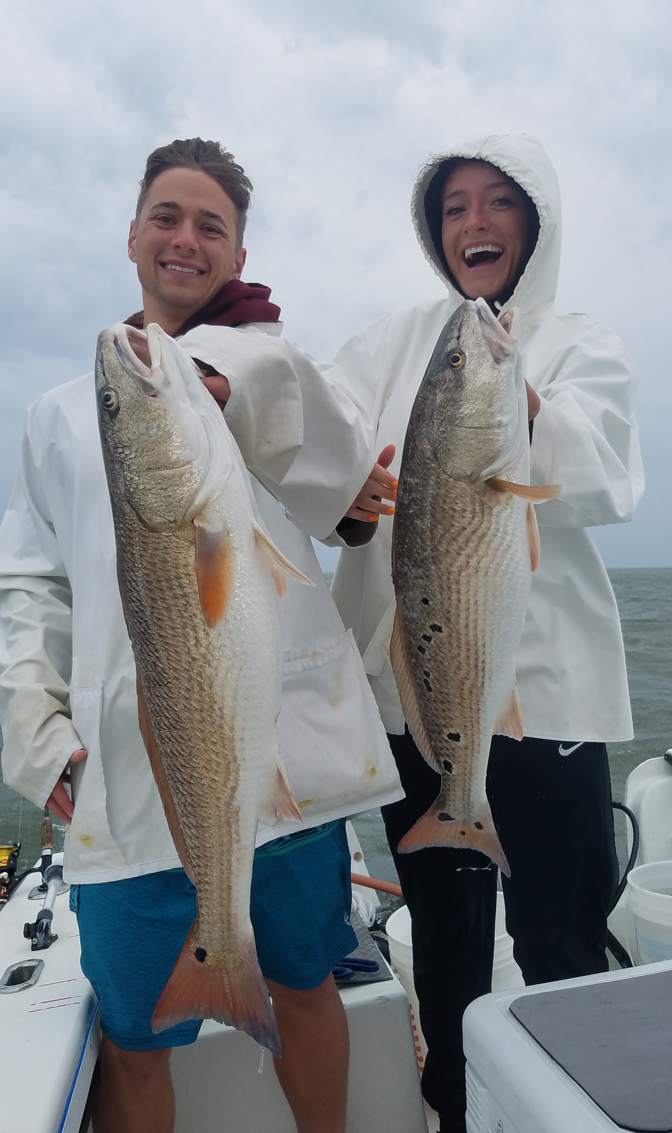 Speck-Tackler Fishing Teach's Lair Hatteras Inshore Charters