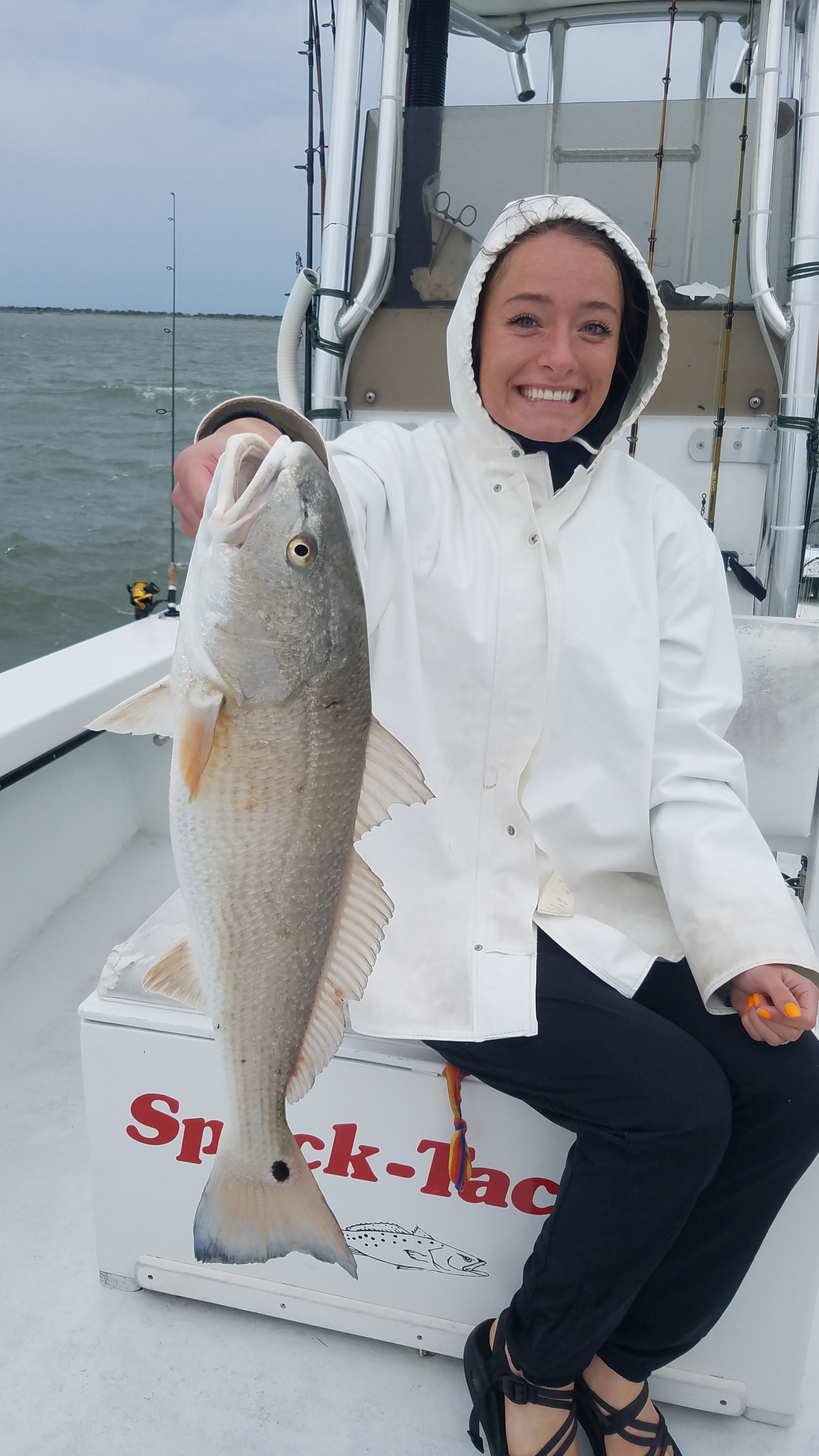 Speck-Tackler Fishing Teach's Lair Hatteras Inshore Charters