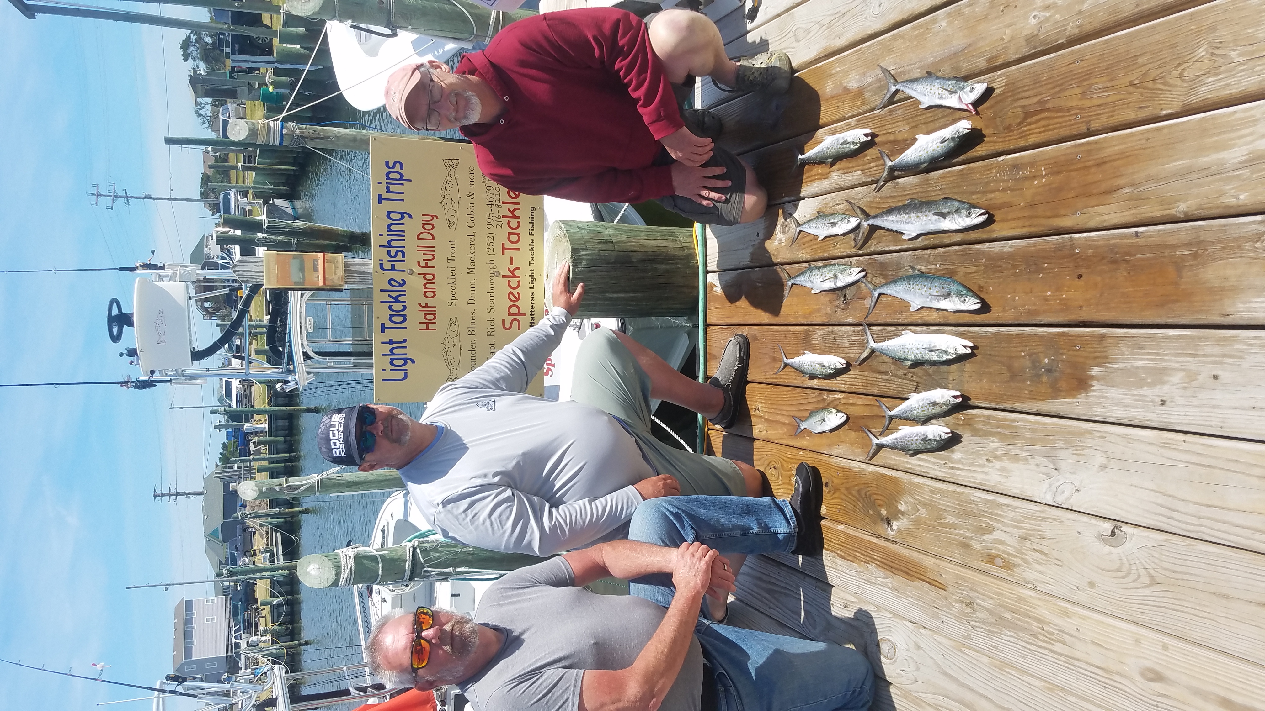 Speck-Tackler Fishing Teach's Lair Hatteras Inshore Charters