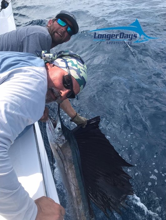 Teach's Lair Fishing Charters Sailfish