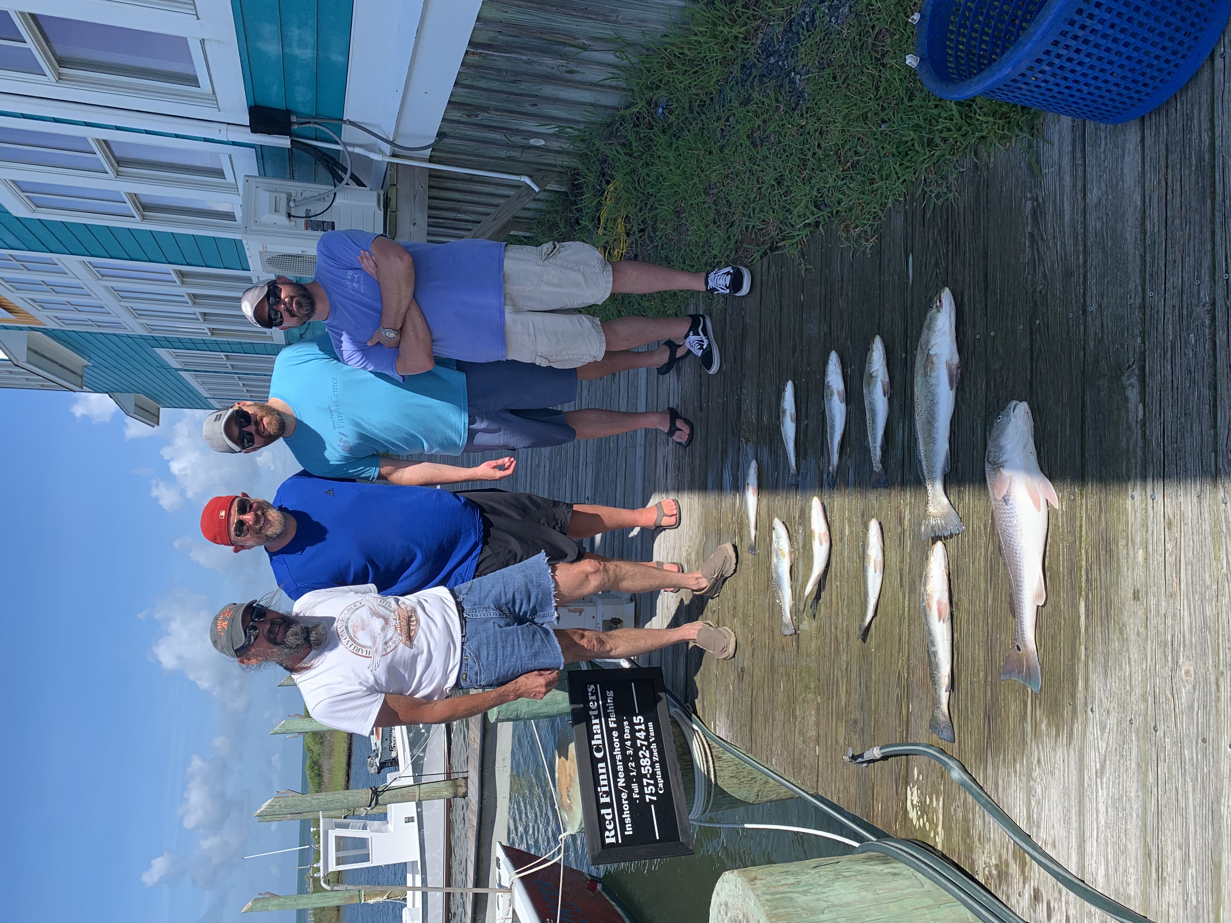 Red Finn Hatteras inshore fishing