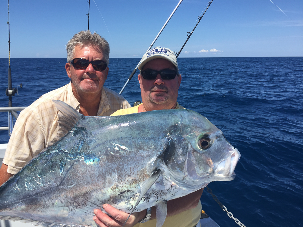 African Pompano at Hatteras Landing Marina