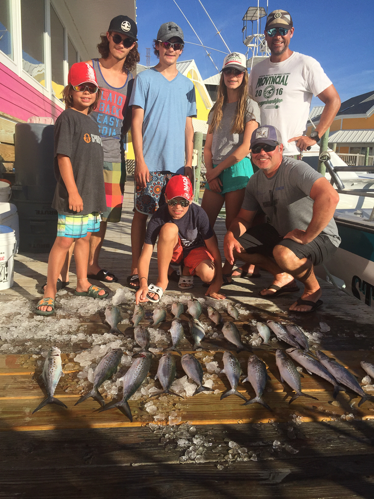 Fishing with Captain Brian on the Stormy Petrel II