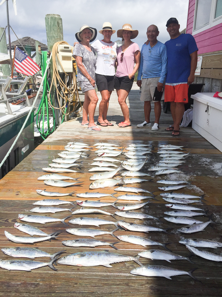 Fishing with Captain Brian Patteson on the Stormy Petrel II