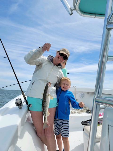 Bak Bar Inshore Charters Teach's Lair Hatteras