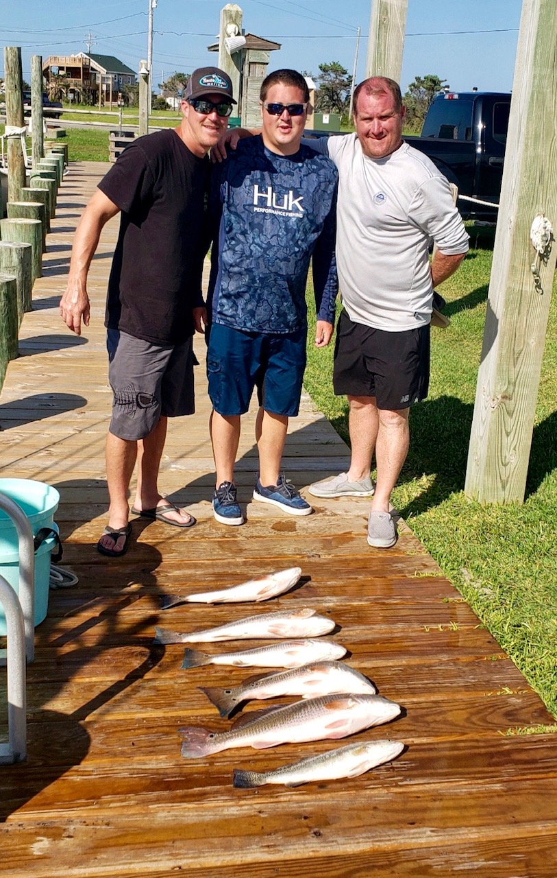 Hatteras Inshore Fishing Charters Teach's Lair Bak Bar