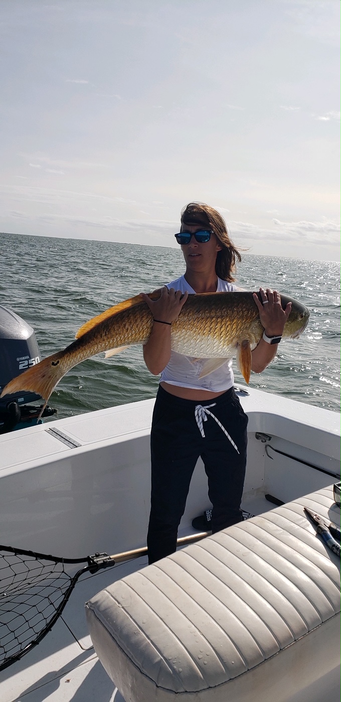 Bak Bar Inshore Charters Teach's Lair Hatteras