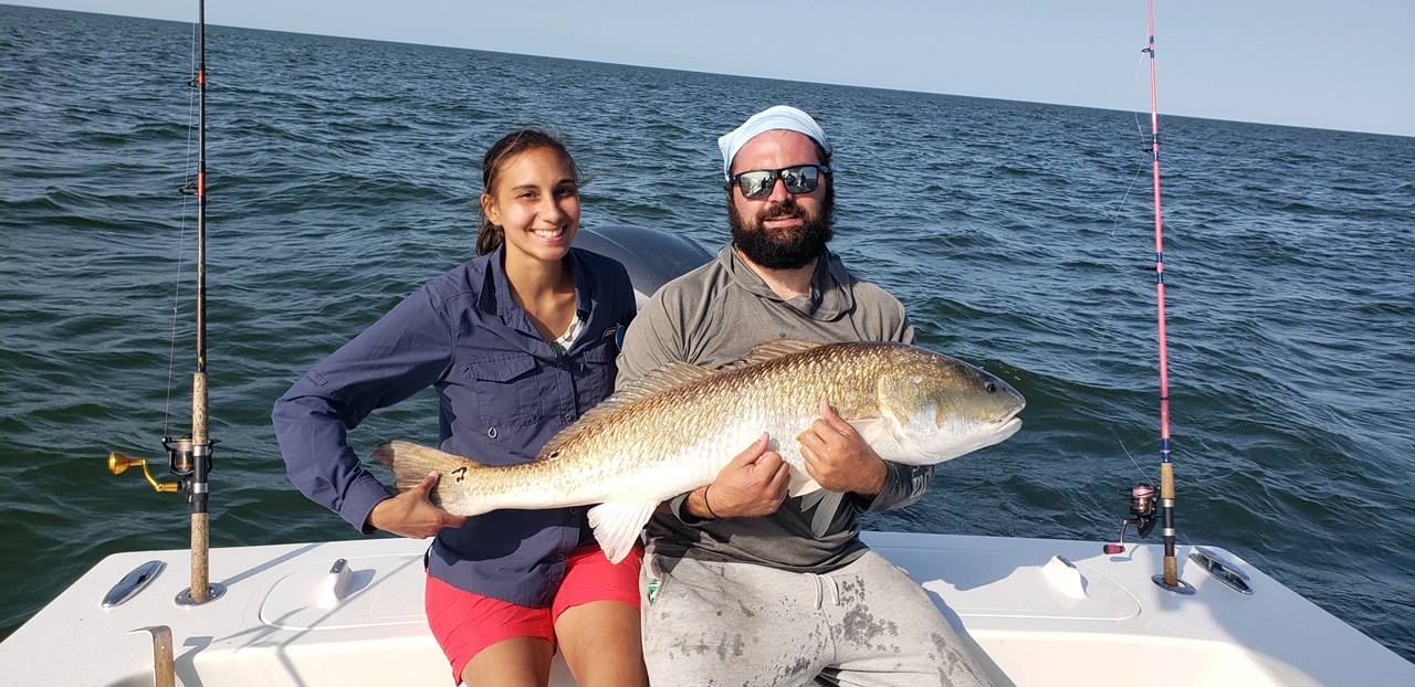 Bak Bar Inshore Charters Teach's Lair Hatteras