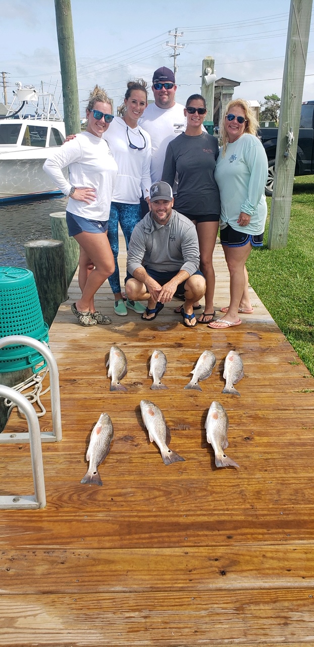 Bak Bar Inshore Charters Teach's Lair Hatteras