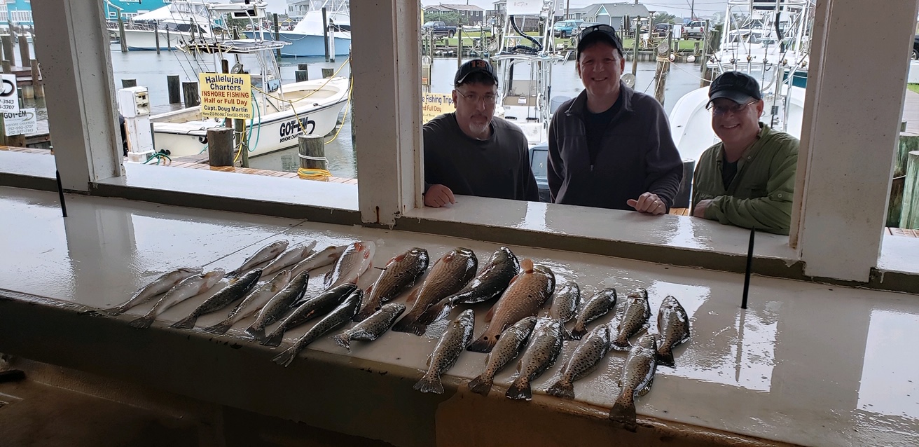 Bak Bar Inshore Charters Teach's Lair Hatteras