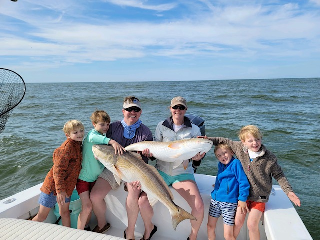 Bak Bar Inshore Charters Teach's Lair Hatteras