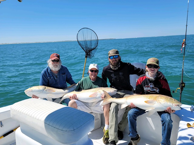 Bak Bar Inshore Charters Teach's Lair Hatteras Drum