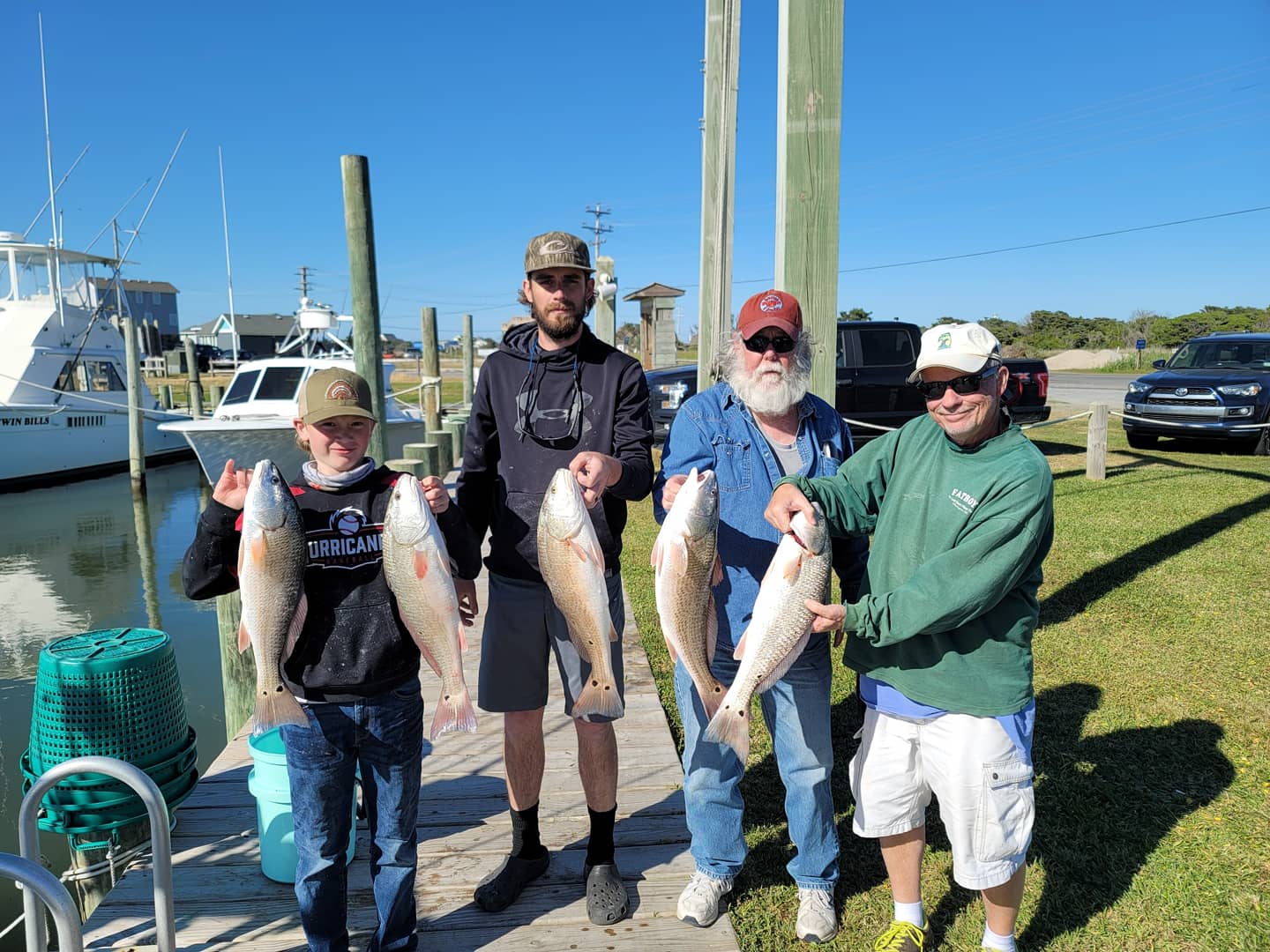 Bak Bar Inshore Charters Teach's Lair Hatteras