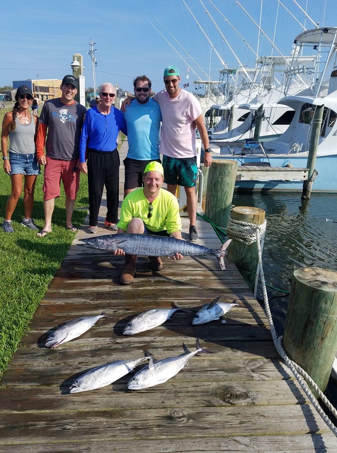 Hatteras Offshore Fishing Charters Bluefin Teach's Lair