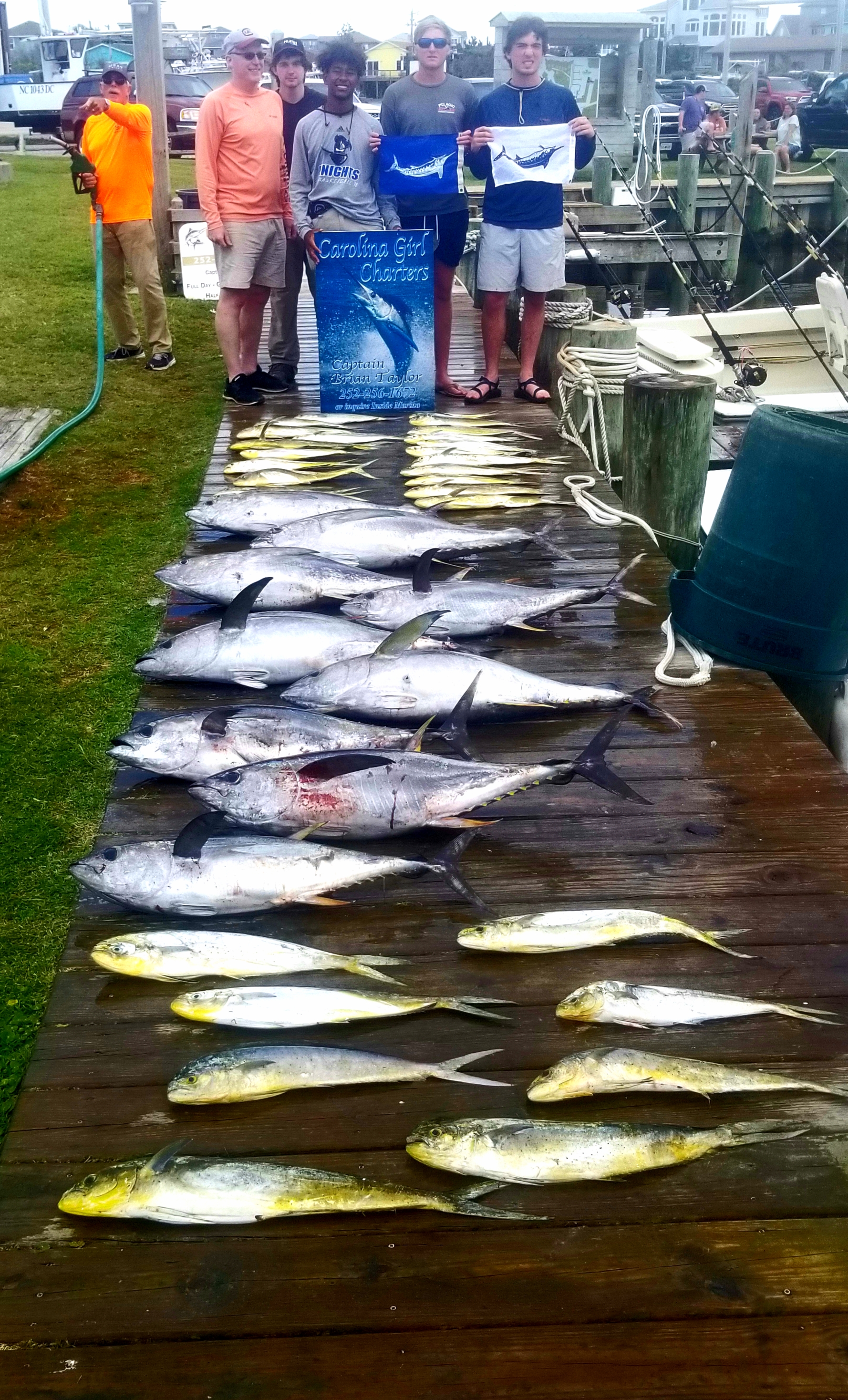 Carolina Girl Fishing