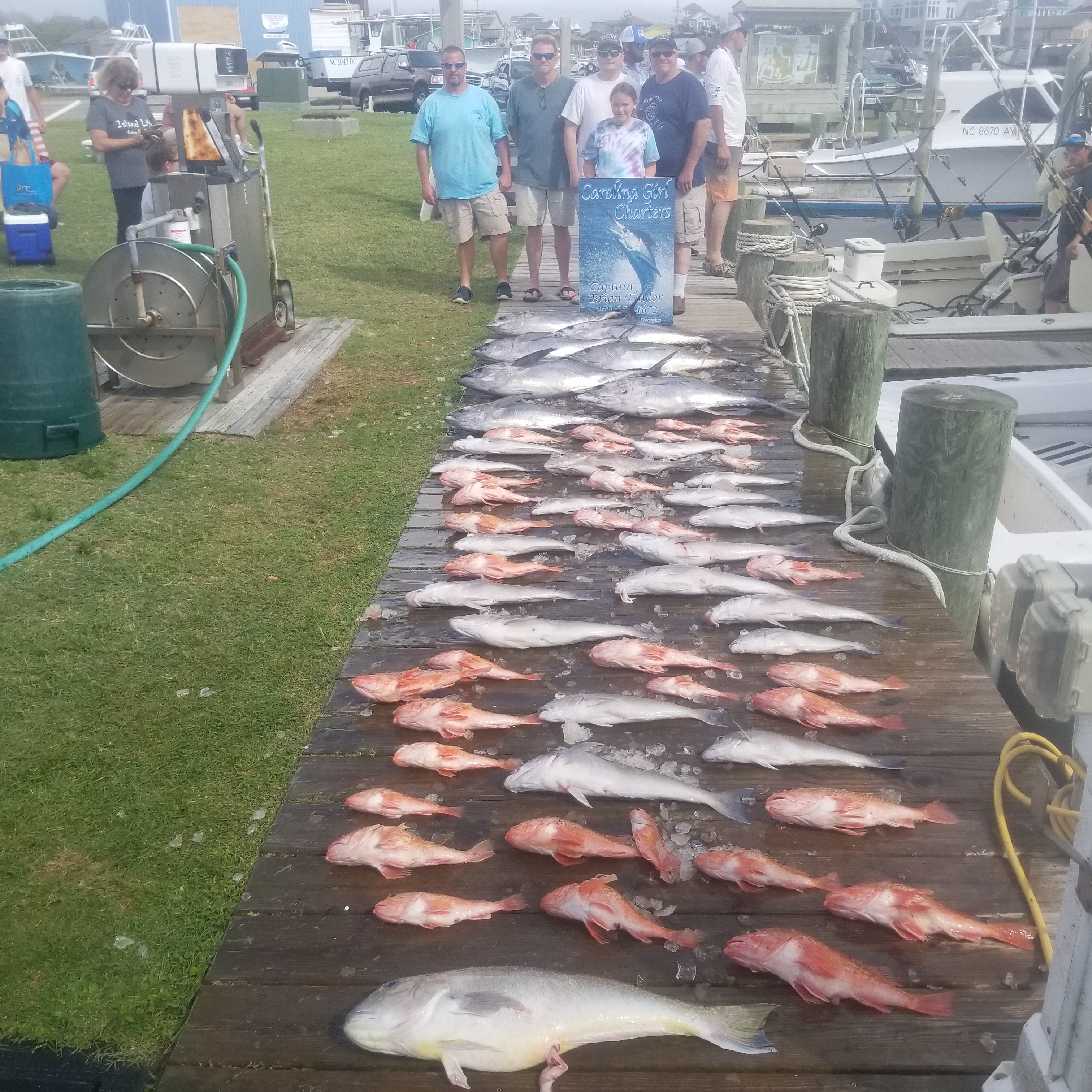 Carolina Girl Fishing Teach's Lair