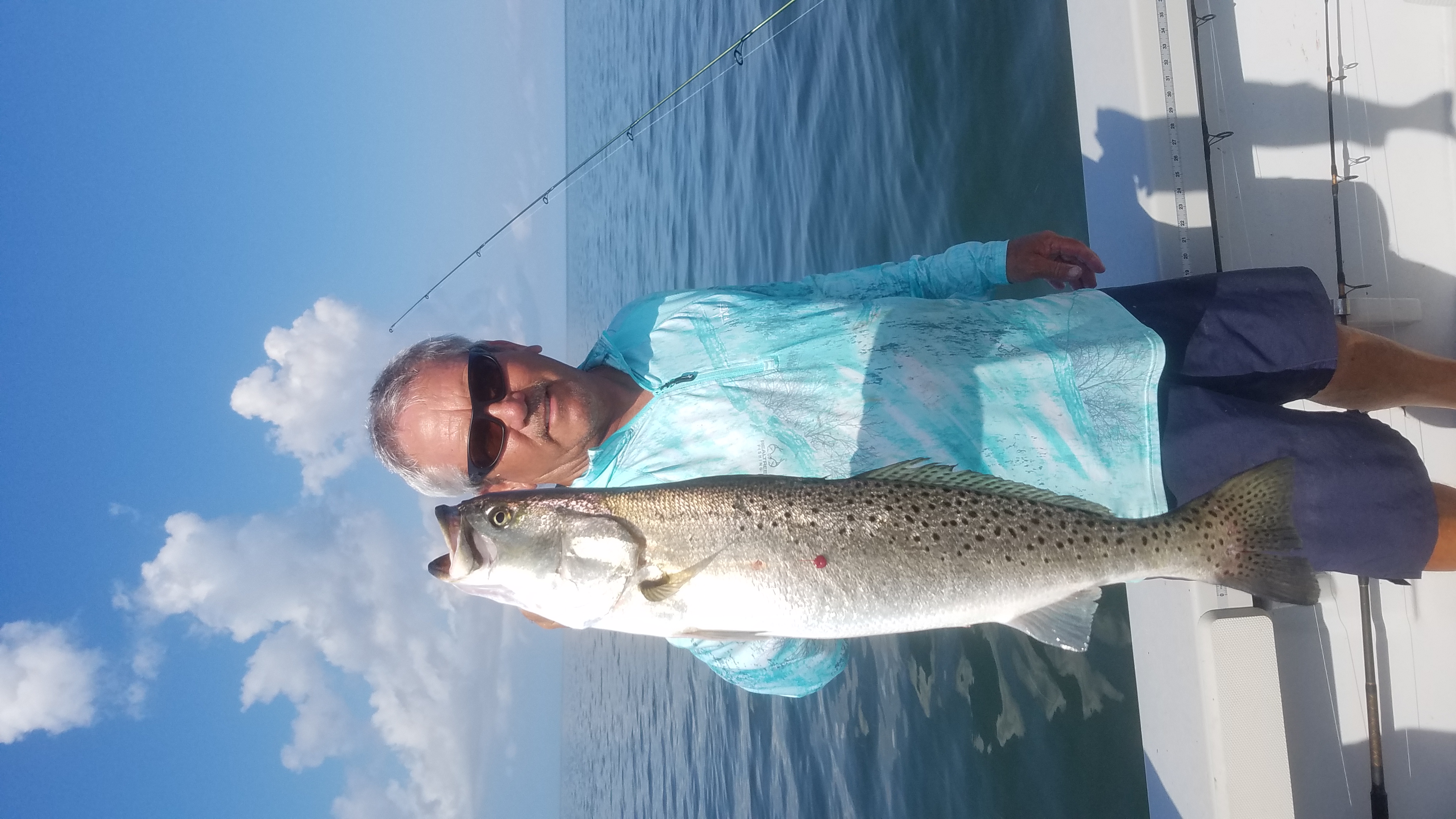 Hallelujah Charters Speckled Trout Teach's Lair