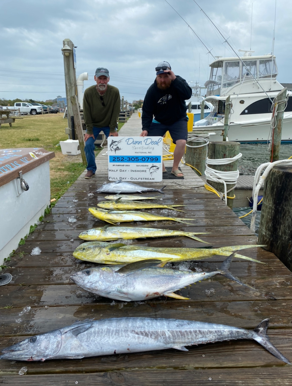 Dunn Deal/Harper's Folly Charter Fishing Hatteras