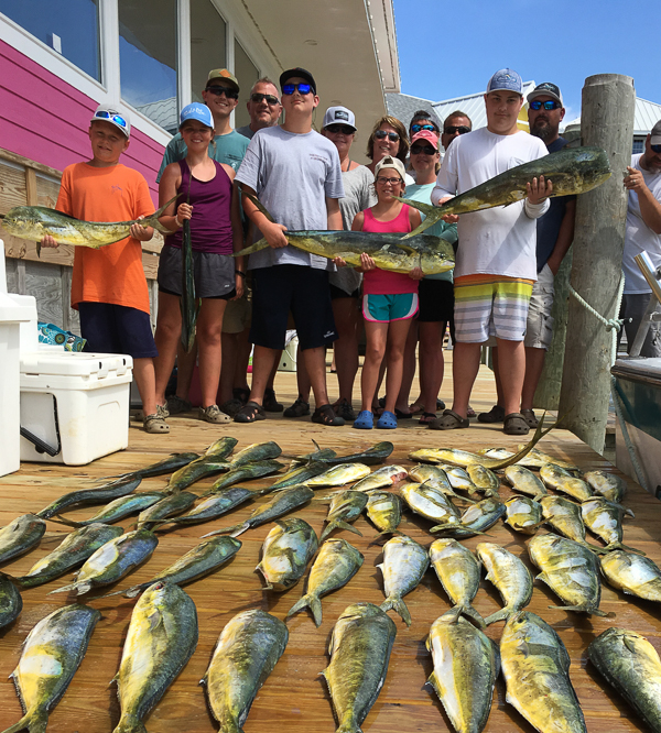 Fishing on the Stormy Petrel II