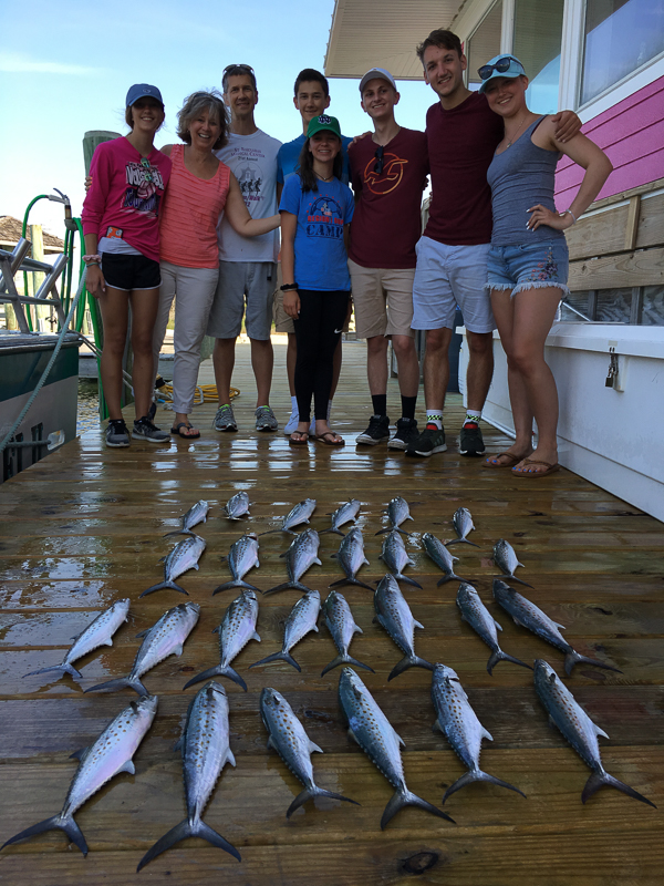 Fishing on the Stormy Petrel II