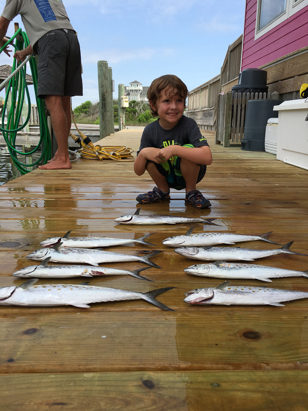 Fishing on the Stormy Petrel II