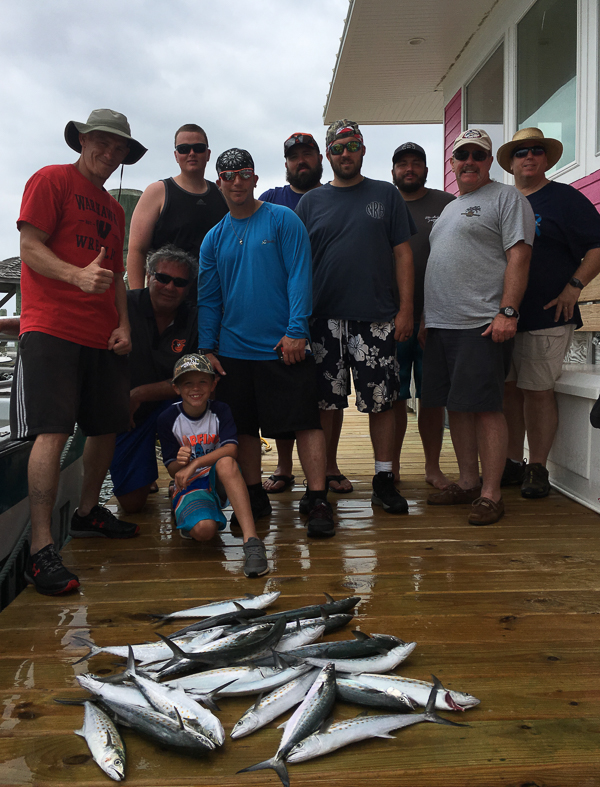 Fishing on the Stormy Petrel II