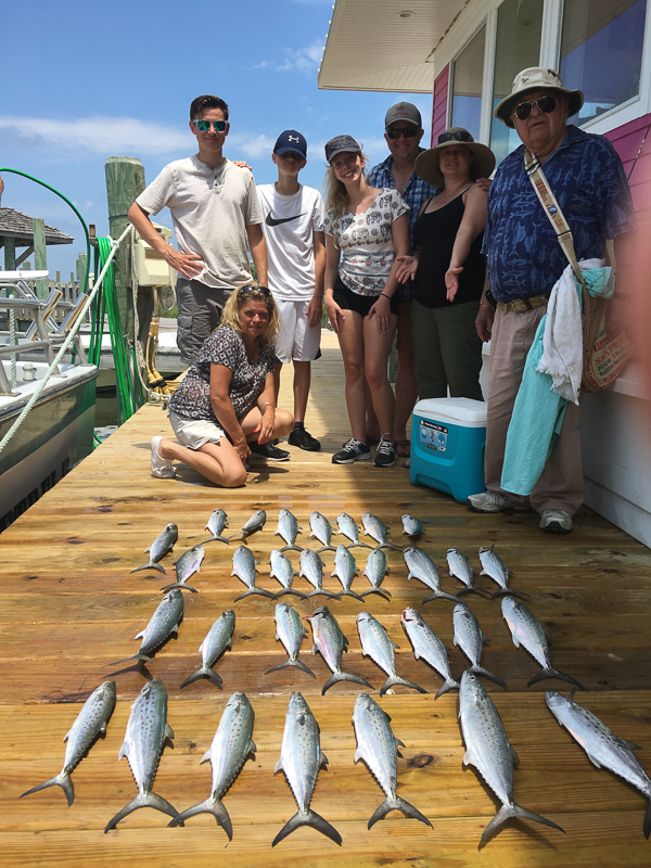 Fishing on the Stormy Petrel II