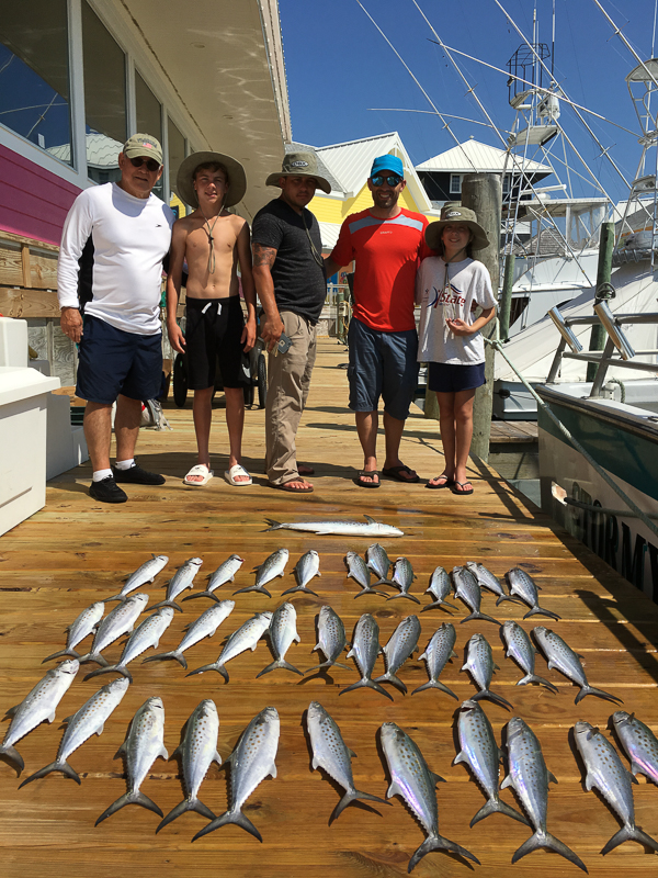 Fishing on the Stormy Petrel II