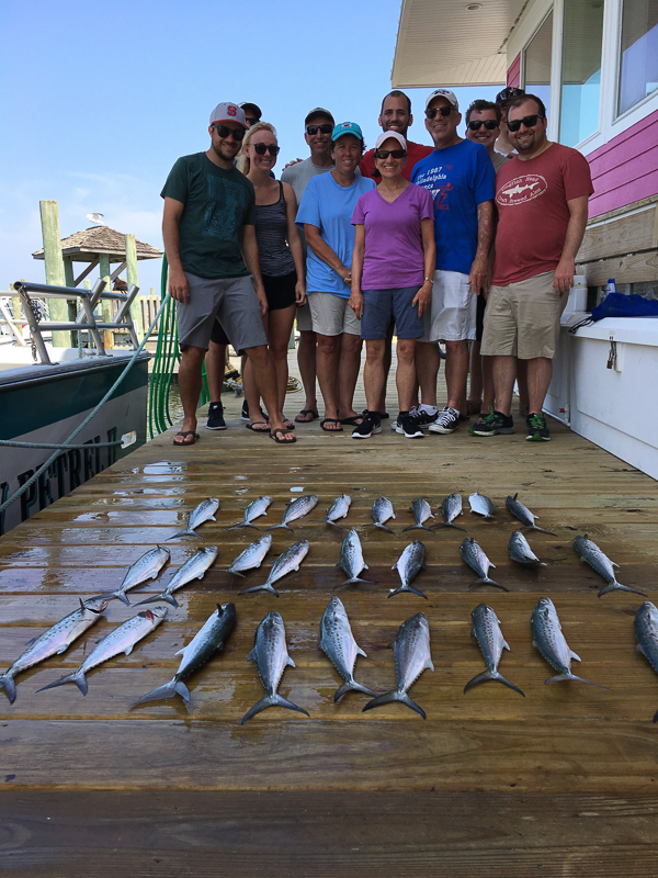 Fishing on the Stormy Petrel II