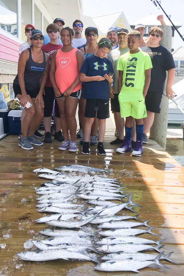 Fishing on the Stormy Petrel II