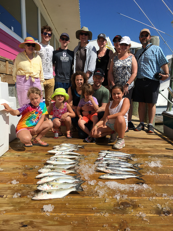 Fishing on the Stormy Petrel II