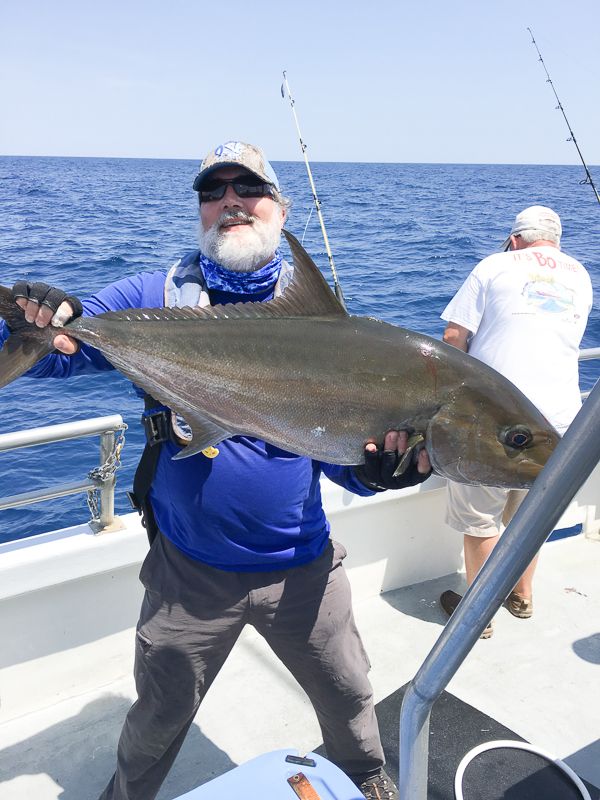 Fishing on the Stormy Petrel II