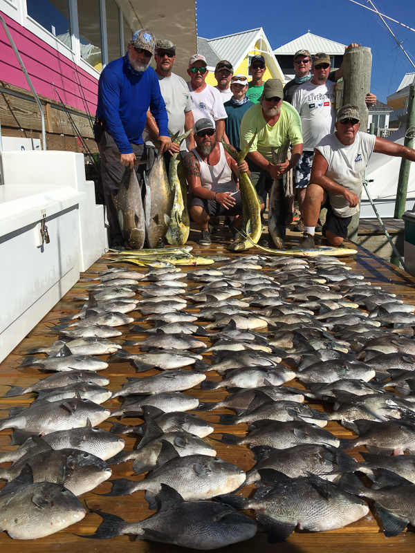 Fishing on the Stormy Petrel II