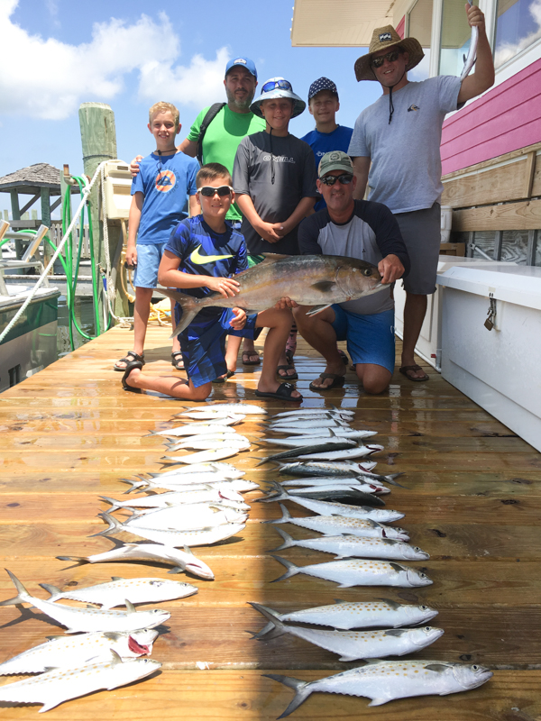 Fishing on the Stormy Petrel II