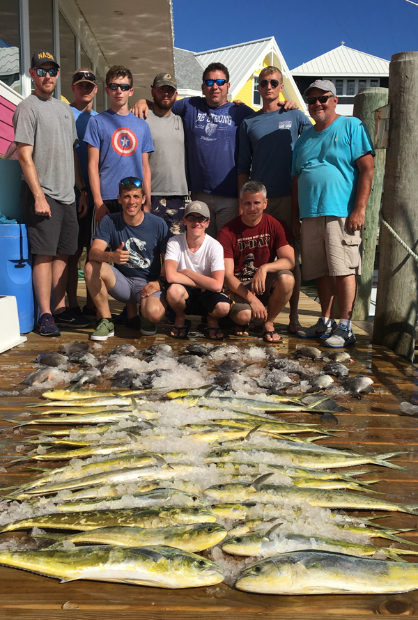 Fishing on the Stormy Petrel II