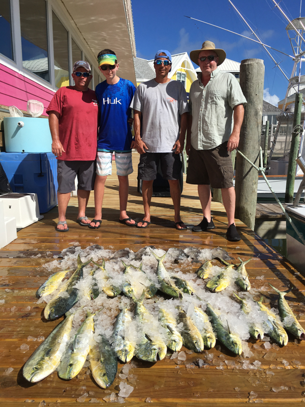 Fishing on the Stormy Petrel II