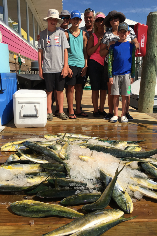 Fishing on the Stormy Petrel II