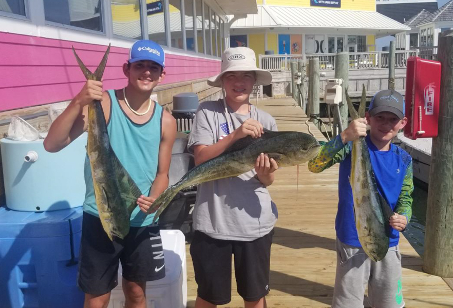 Fishing on the Stormy Petrel II