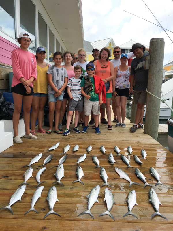 Fishing on the Stormy Petrel II