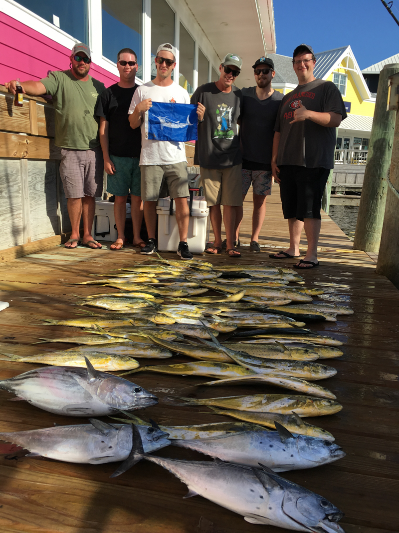 Fishing on the Stormy Petrel II