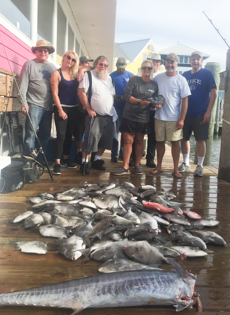 Fishing on the Stormy Petrel II